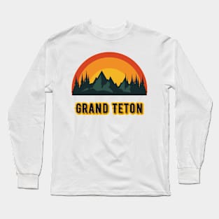 Grand Teton Long Sleeve T-Shirt